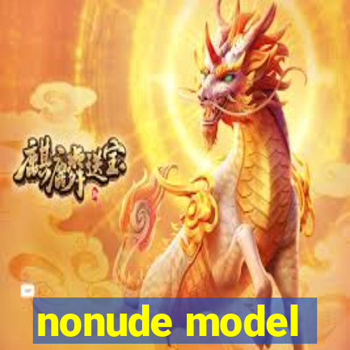 nonude model